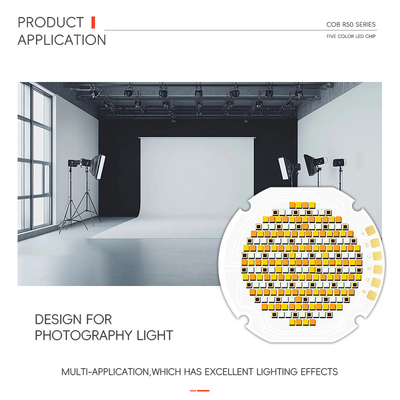 3 سال گارانتی تجاری پنج رنگ Cob LED تراشه Dc 42V 43V 46V 300W 700W