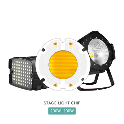 تراشه LED AC 51-53V 2700K-6500K طیف کامل 200w تراشه LED AC COB