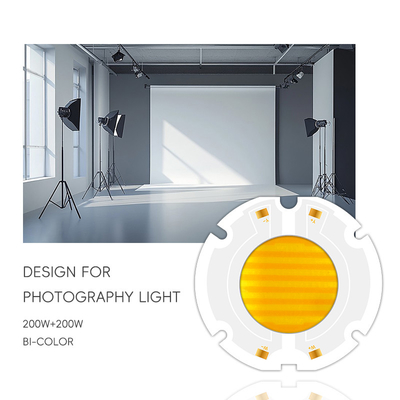 تراشه LED AC 51-53V 2700K-6500K طیف کامل 200w تراشه LED AC COB