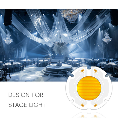 R61 60X60MM تراشه LED سفید 200W + 200W چراغ روشن دیود SMD تراشه LED