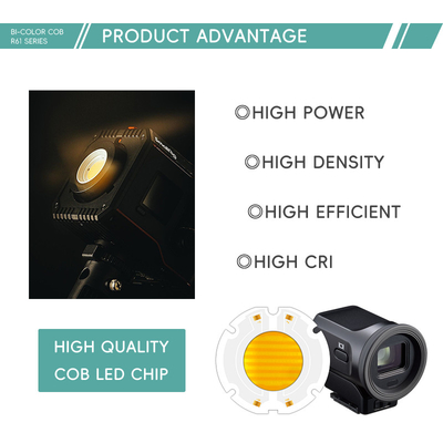 قیمت کارخانه 60X60MM دو رنگ تراشه های LED SMD LED پانل کامل رنگ RGB دانه های 200W تراشه