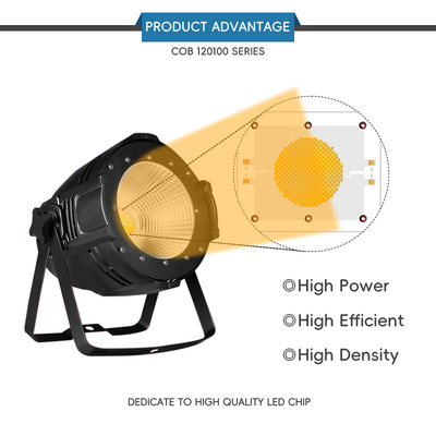 تراشه LED COB با قدرت بالا 1200W دو رنگ 2800k 6500k تراشه LED COB برای لامپ عکاسی