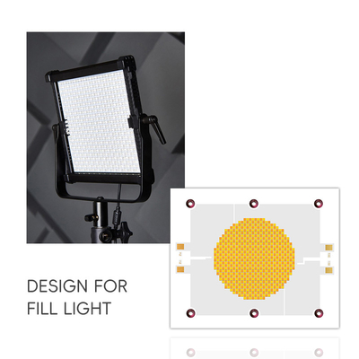 تراشه LED با کارایی بالا 120100 اندازه 2700k 6500k 1200w فلپ چیپ COB لامپ لامپ LED برای نور عکاسی