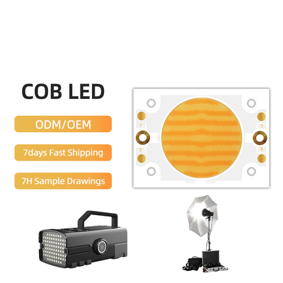 2700k 6500k کارایی بالا 200w 4055 چپ LED SMD سفید گرم انتشار سفید روشن