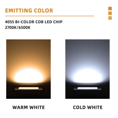 2700k 6500k سفید گرم سفید قدرت بالا LED 200w اپیستار تراشه سفارشی