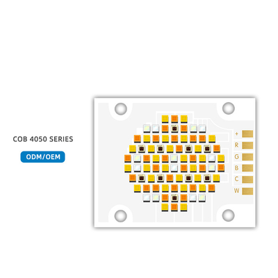 180W CRI بالا 95 RGBWC پنچ رنگ COB LED چیپ برای DC 21v 24v 26v 36v 48v قدرت بالا LED