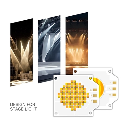 300W قدرت بالا Cob LED 6060 195-205V COB LED چیپ 2700-6500K 90Ra 95Ra+