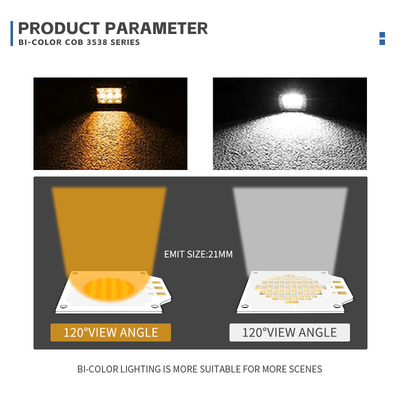 300W قدرت بالا Cob LED 6060 195-205V COB LED چیپ 2700-6500K 90Ra 95Ra+