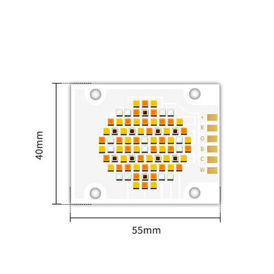 4050 چیپ LED 180W 6500K W/C 2.8A RGB 1A LM/W 90 VF 24V MOQ 5K PCS چراغ های عکاسی با 2.8A W/C و 1A RGB
