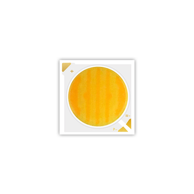 50W + 50W Dimmable COB 2700k + 6500k تراشه 28 * 28mm 1400mA Ra95 دیود ال ای دی با قدرت بالا برای نور پایین / چراغ های شستشوی