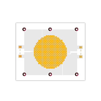 1200W + 1200W دو رنگ COB 2700K 6500K CCT قدرت بالا 1200W + 1200W COB 120mm * 100mm LED Chip Module Ra95+ برای چراغ های عکاسی