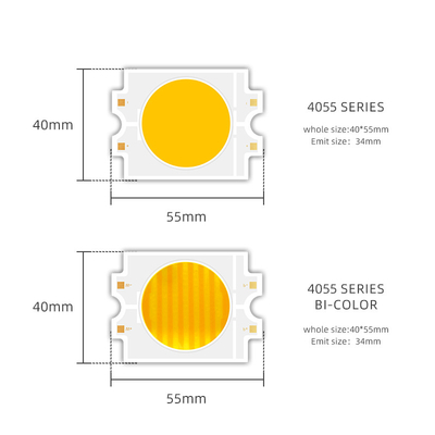 300w 5600k تراشه LED با LM بالا / W 90/120 کارایی و سفارشی CCT 1800K 2000K 3000K 4000K 5000K 6000K