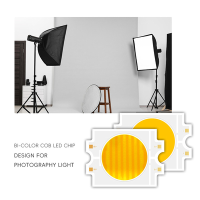 تراشه Epistar دو SMD LED 4055 دو رنگ قرمز سفید رنگ با CCT 2700K/6500K