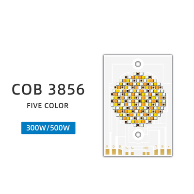 3856 SIZE چراغ های فیلم چراغ های صحنه 300W COB Chip CRI95 500W 2700K 6500K RGBCW RGBWW CCT Dimmable COB LED کارخانه OEM ODM