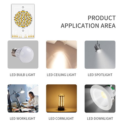 چیپ LED 300w 5600 k 36- 39v دیود LED 500w سفارشی CCT 1800K 2000K 3000K 4000K 5000K 6000K Cob Led