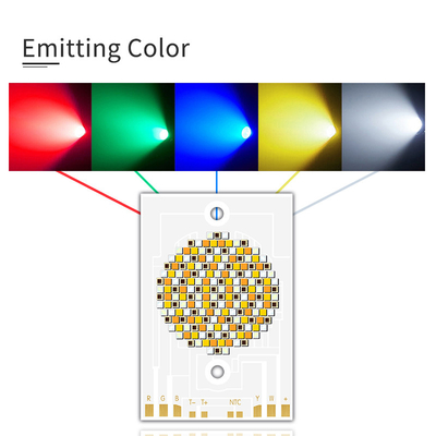 چیپ LED 300w 5600 k 36- 39v دیود LED 500w سفارشی CCT 1800K 2000K 3000K 4000K 5000K 6000K Cob Led