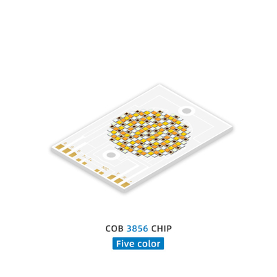 COB 3856 300w CCT 620nm/460nm/520nm/2700K /6500K رنگ COB چراغ تراشه ای LED لامپ های لامپ دیود برای چراغ عکاسی