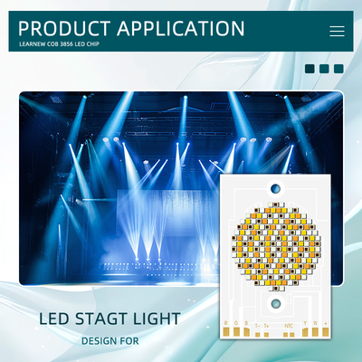 COB 3856 300w CCT 620nm/460nm/520nm/2700K /6500K رنگ COB چراغ تراشه ای LED لامپ های لامپ دیود برای چراغ عکاسی