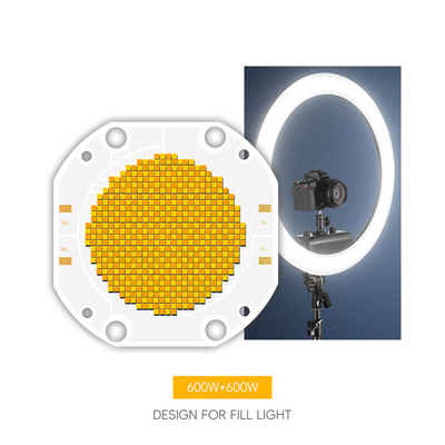 CRI بالا سفارشی قدرتمند 200W 300W 500W 600W 700W 1200W COB Chip LED Board LED Light Module