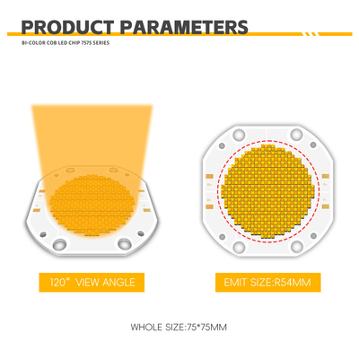 CRI بالا سفارشی قدرتمند 200W 300W 500W 600W 700W 1200W COB Chip LED Board LED Light Module