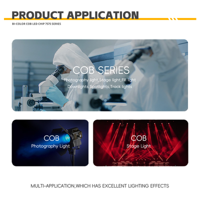 اپیلید های با کیفیت بالا Bridgelux Epistar Chips Full Color 5050 SMD 1W 3W 5W RGB RGBW UV High Power LED Chip