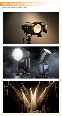 تراشه LED با CRI بالا 97Ra Cob 5454 دو رنگ 150 وات 200 وات 57-62 ولت/70-74 ولت برای لامپ عکاسی