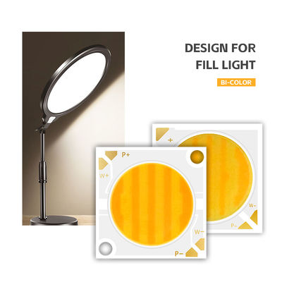 تراشه COB سفارشی آلومینیومی 2424 در سفید، آبی، قرمز و سبز با روشنایی بالا از کارخانه چین