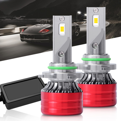 15W COB چراغ LED ماشین DC9V 2700K-7000K H4 H7 H4A