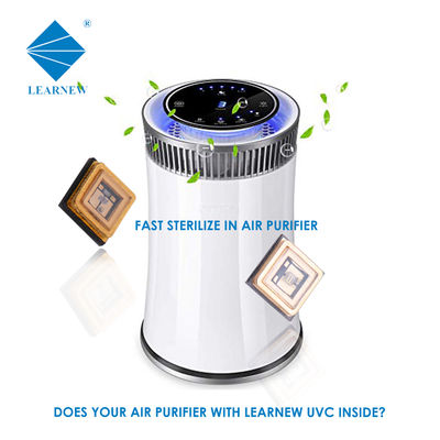 تراشه LED UVC 1W 3W 250-280 نانومتر برای استریل‌سازی تصفیه هوا و آب