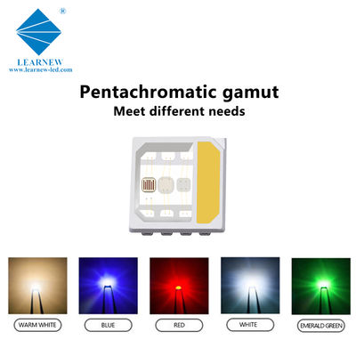 تراشه 5054 SMD LED RGBW 2W 3W 4W 120 درجه SANAN