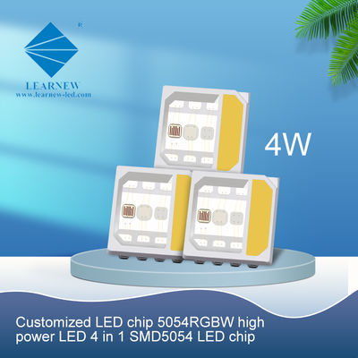 تراشه 5054 SMD LED RGBW 2W 3W 4W 120 درجه SANAN
