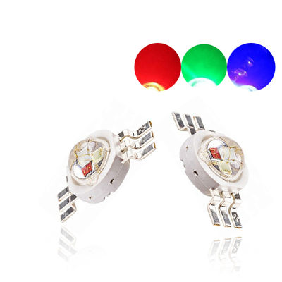 تراشه LED SMD RGBW با قدرت بالا 1-4W زاویه دید 120°