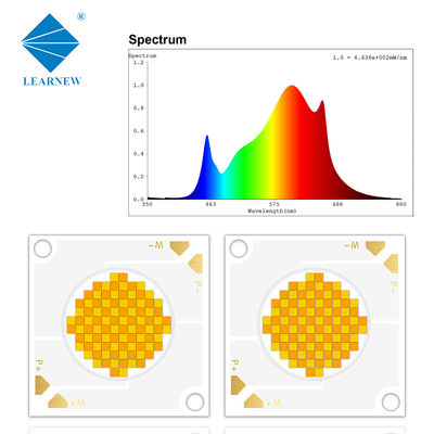 تراشه LED COB با چگالی بالا 3838 200W CRI97 2700-6500K نورپردازی عکاسی