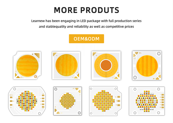 تراشه LED دو رنگ 18 وات-30 وات 2800K-6500K قابل تنظیم COB Ra90