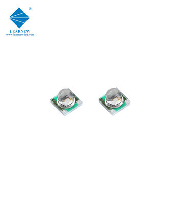 SMD3535 چیپ LED با قدرت بالا با زاویه دید 120 ° 3.0-3.4V ولتاژ ورودی و 700mA / 1A جریان برای روشنایی بیرونی