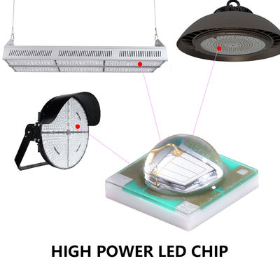 SMD3535 چیپ LED با قدرت بالا با زاویه دید 120 ° 3.0-3.4V ولتاژ ورودی و 700mA / 1A جریان برای روشنایی بیرونی