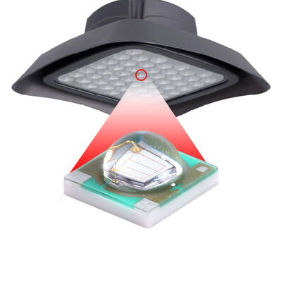 SMD3535 چیپ LED با قدرت بالا با زاویه دید 120 ° 3.0-3.4V ولتاژ ورودی و 700mA / 1A جریان برای روشنایی بیرونی