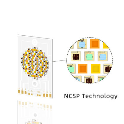 تراشه LED COB RGBWW 5 در 1، 300 وات 500 وات 460/520/620 نانومتر برای نورپردازی صحنه و پروژه های DIY