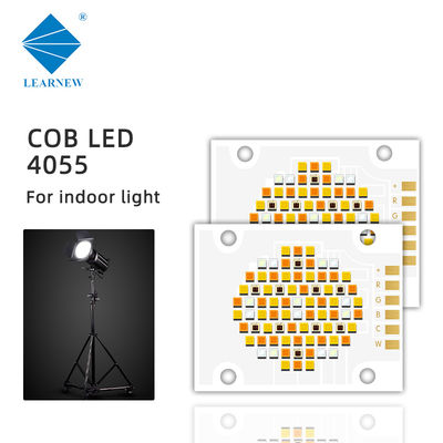 تراشه LED COB با توان بالا با پنج رنگ RGBWC 180W 300W DC 21v-48v برای نورپردازی صحنه و عکاسی