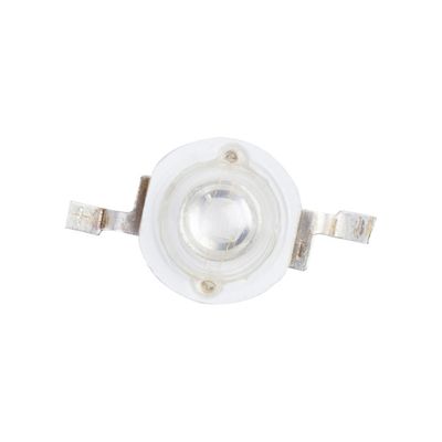 تراشه LED پرقدرت 1W-3W با زاویه دید 120 درجه و 2 سال گارانتی برای راه حل های روشنایی حرفه ای