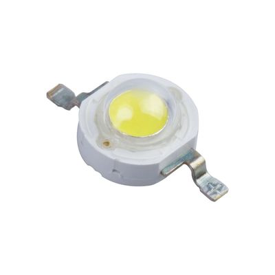 تراشه LED پرقدرت 1W-3W با زاویه دید 120 درجه و 2 سال گارانتی برای راه حل های روشنایی حرفه ای