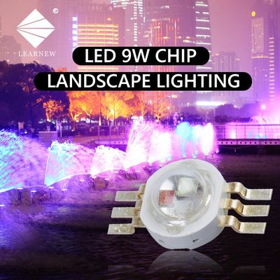 تراشه LED پرقدرت 1W-3W با زاویه دید 120 درجه و 2 سال گارانتی برای راه حل های روشنایی حرفه ای