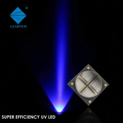 تراشه LED UVA با انتشار قوی 10W UVA SMD6868 365nm برای کاربردهای درمان UV نور غیر قابل مشاهده