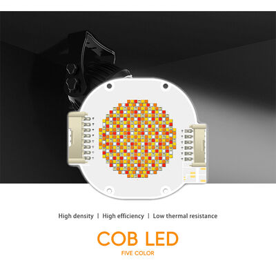 تراشه LED RGBCW COB 80*98MM با گارانتی 3 ساله برای نور عکاسی