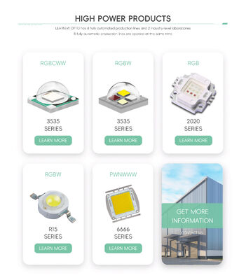 بهترین قیمت چراغ LED با قدرت بالا RGB RGBW SMD LED Chip 3535 5050 3W-12W LED stage Light چراغ LED منظره ای