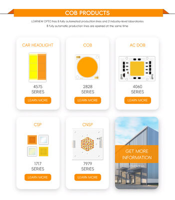 چراغ‌های پایین‌تاب COB LED دو رنگ 1919 با توان 30W+30W، چراغ‌های داخلی، نورافکن‌ها، 36-38 ولت، قابل تنظیم نور، CCT دو رنگ 2700-6500K