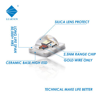تولیدکنندگان تراشه LED با کیفیت بالا عرضه کننده تراشه LED SMD 3535 برای نور صحنه LED