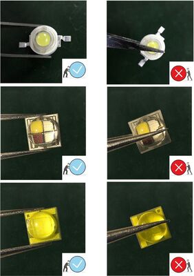 High Density LED Landscape Lighting / LED Stage Light 3535 5050 4watt Rgbw Led Smd Chip