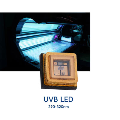 زیبایی UVB 3W چیپ 315nm قیمت کارخانه 3535 دیود ال ای دی SMD 311nm 500mA لامپ تزیین LED دیود SMD 306nm 295nm 110mW