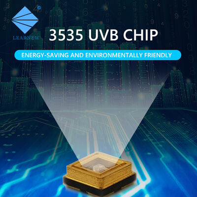 زیبایی UVB 3W چیپ 315nm قیمت کارخانه 3535 دیود ال ای دی SMD 311nm 500mA لامپ تزیین LED دیود SMD 306nm 295nm 110mW